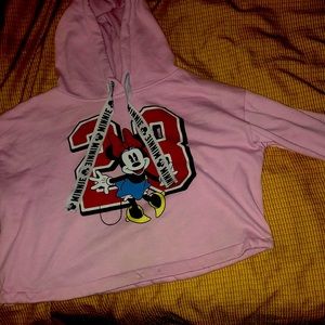 Minnie Mouse crop top